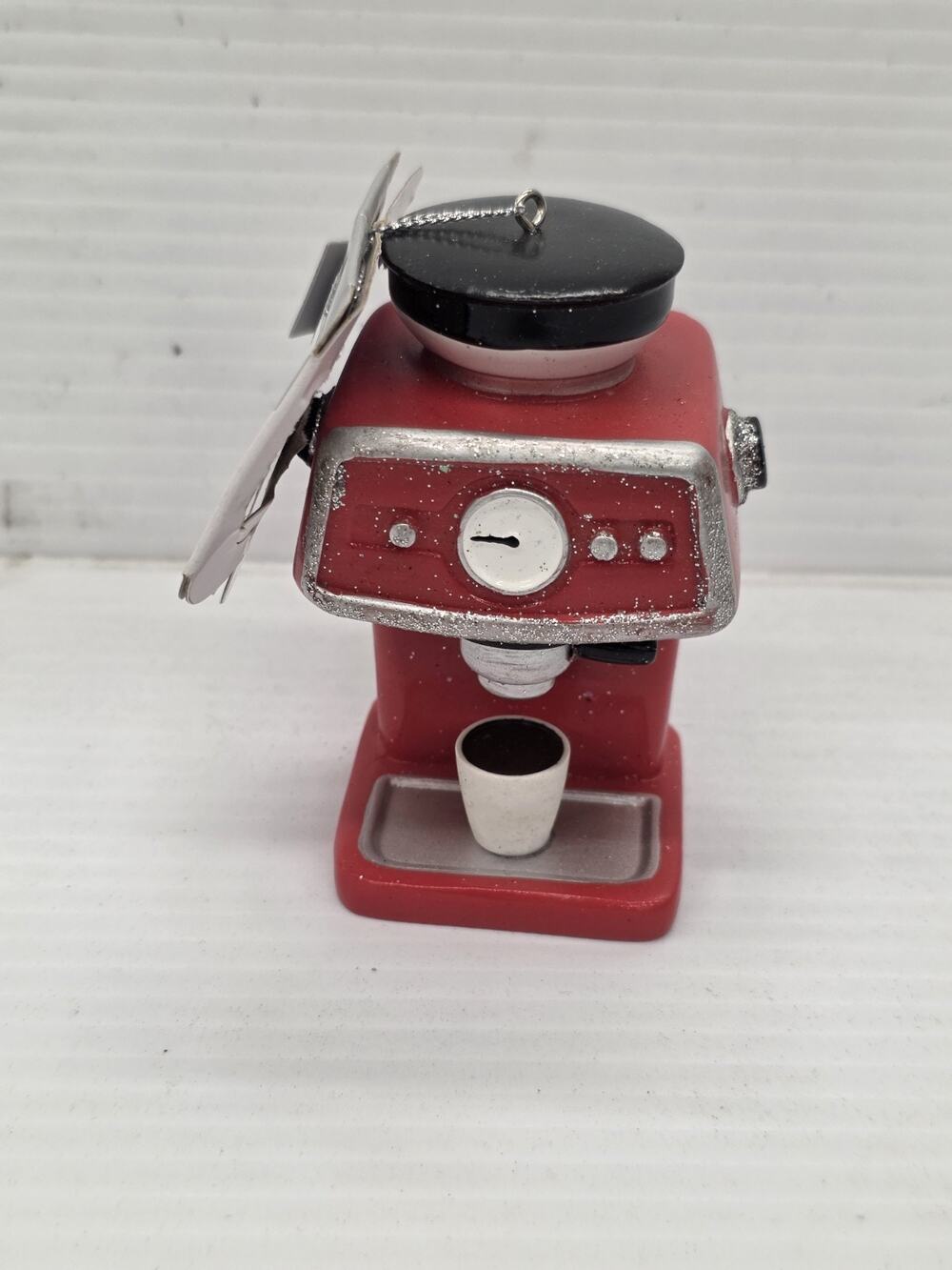 Wondershop Red Expresso Machine Christmas Ornament Decor